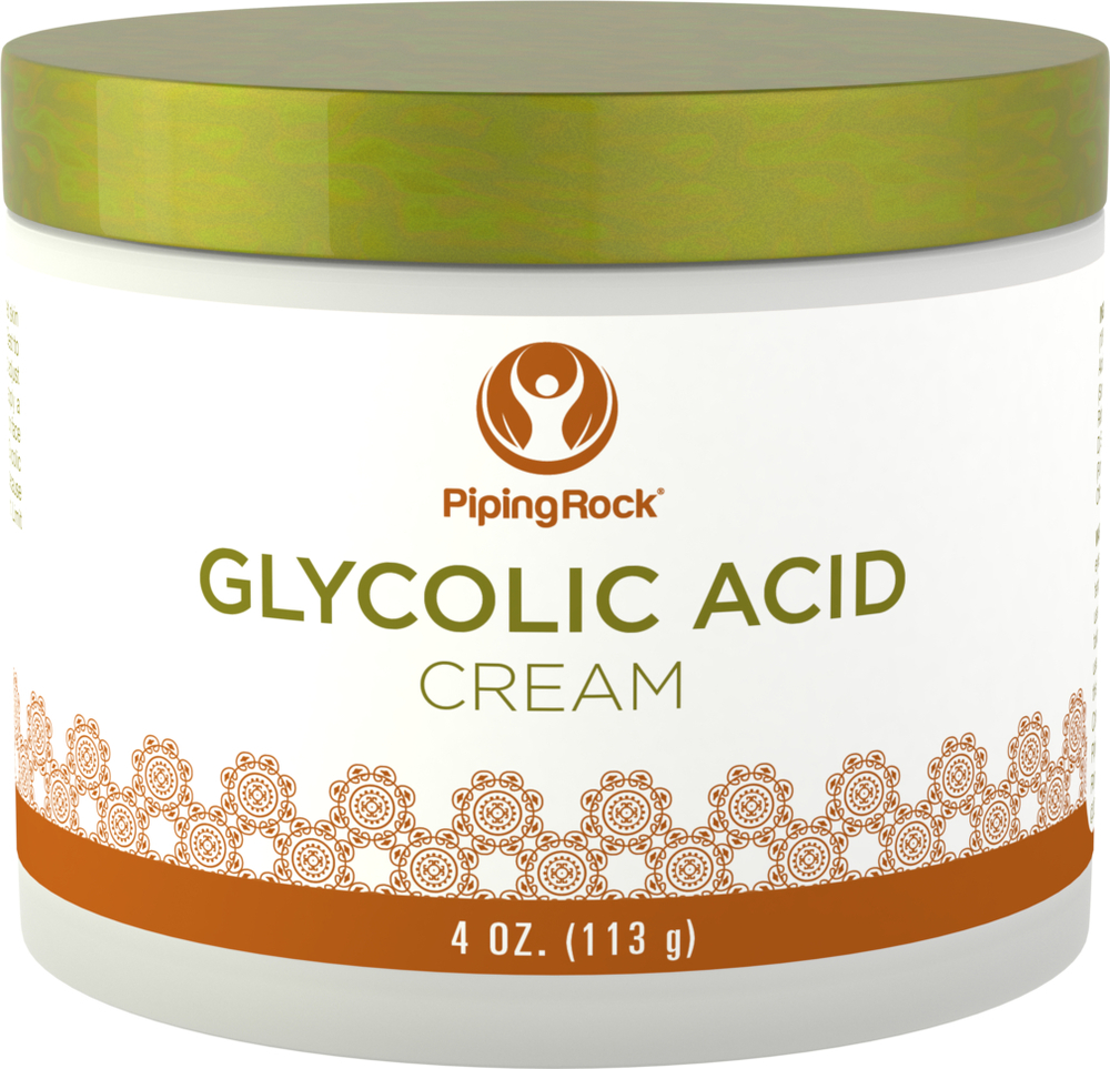 Gambar Glycolic Acid Cream, 4 oz (113 g) Jar