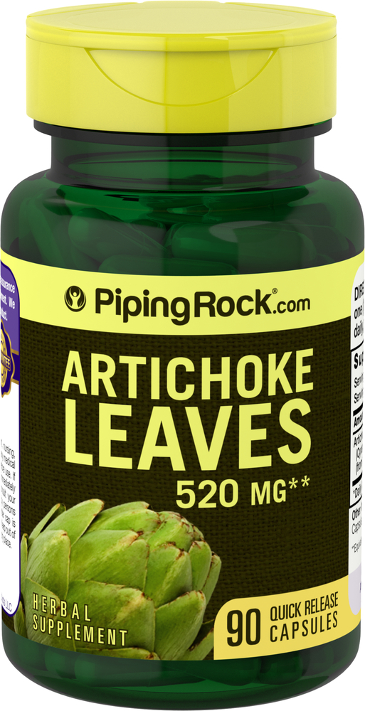 Artichoke Leaves Supplement 520 mg Alcachofa Artichoke Leaf