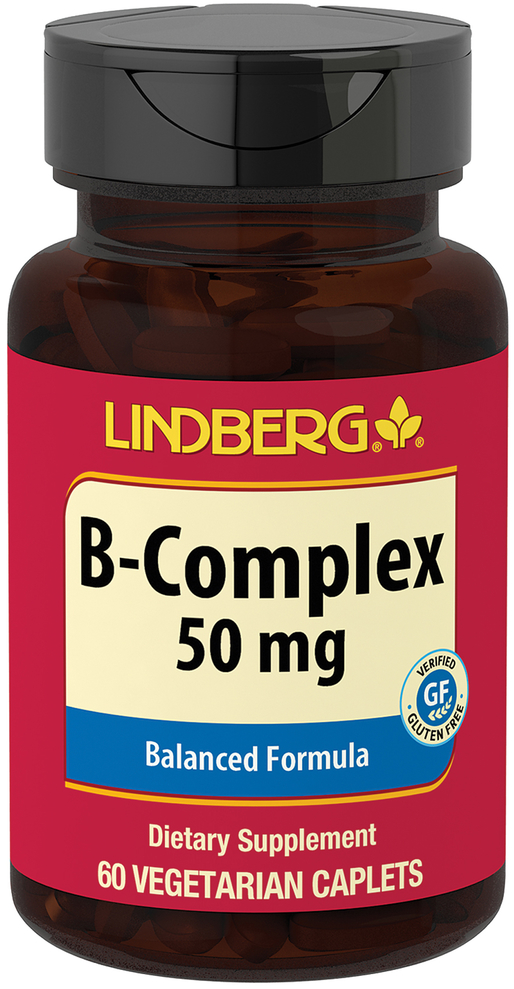 50 mg, 60 Caplets Nutrition Express by PipingRock Health