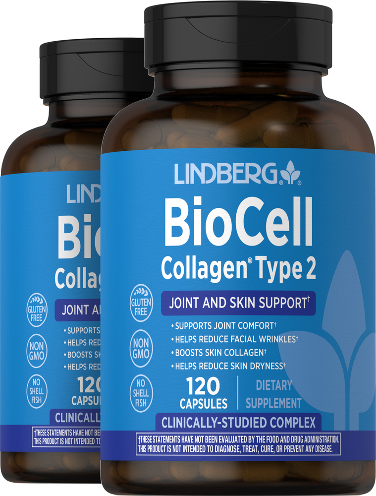 BioCell Collagen, 120 Capsules x 2 Bottles | Nutrition Express by ...