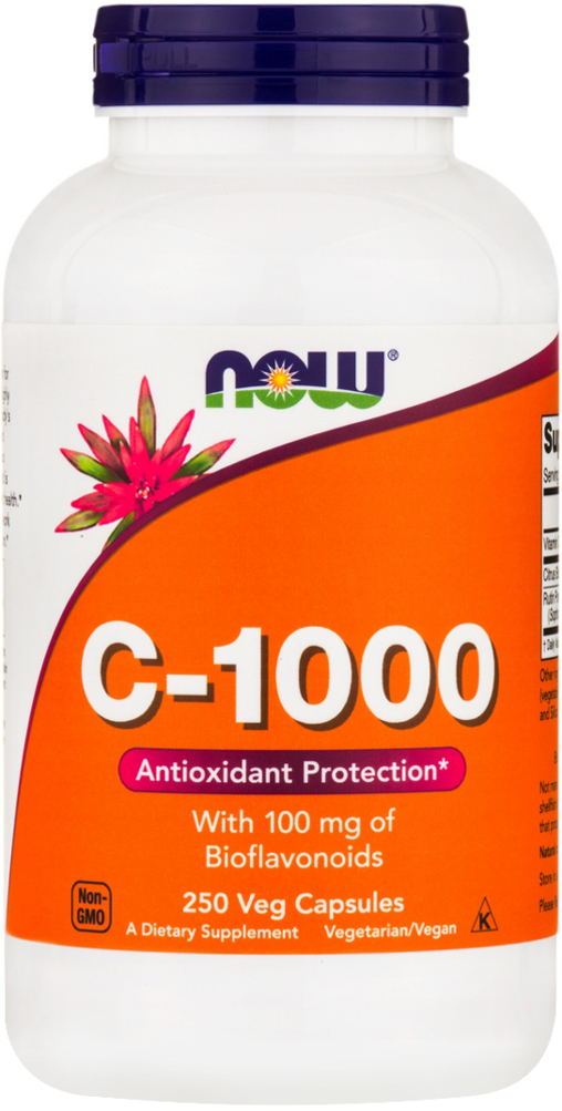 C1000 with Bioflavonoids , 250 Vegetarian Capsules Nutrition Express