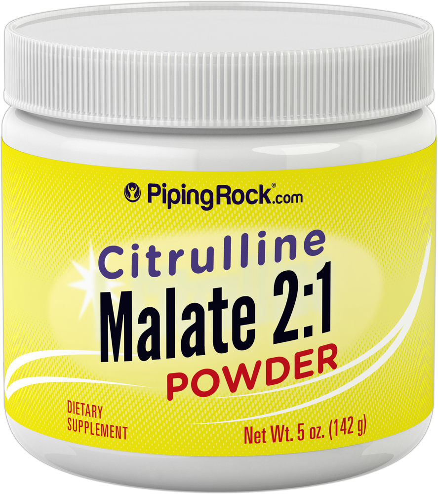 Citrulline Malate 2:1 Powder 5 oz (142 g) | Reviews | Benefits & Uses ...
