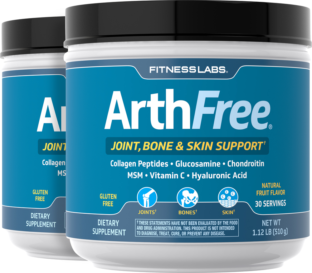 Collagen Joint Formula with Glucosamine Plus Powder ArthFree, 1.12 lb
