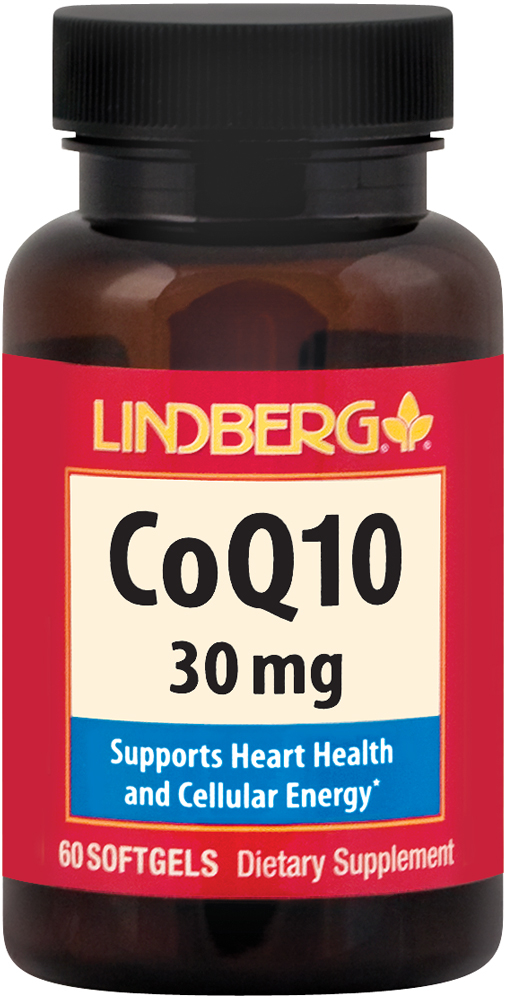 CoQ10, 30 mg, 60 Softgels Nutrition Express by PipingRock Health Products