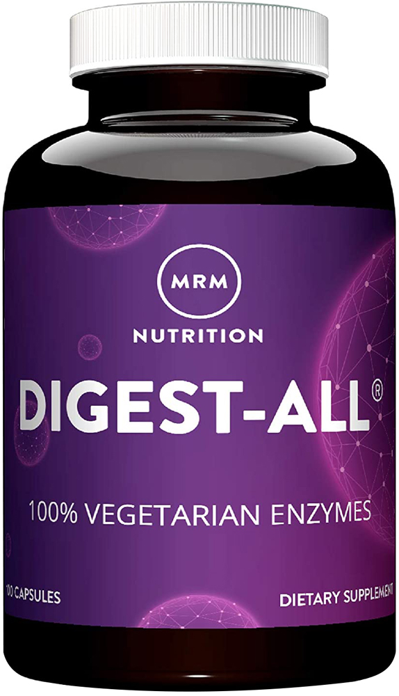 DigestAll Vegetarian Enzymes , 100 Capsules Nutrition Express by