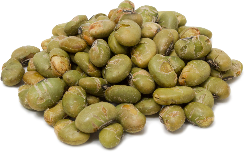 Edamame Seeds Roasted & Salted 2 Bags x 1 lb (454 g) Bag 60760
