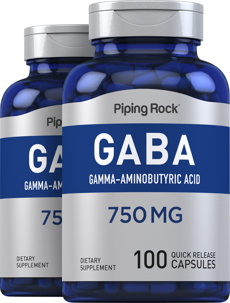 Gamma aminobutyric acid promo supplement