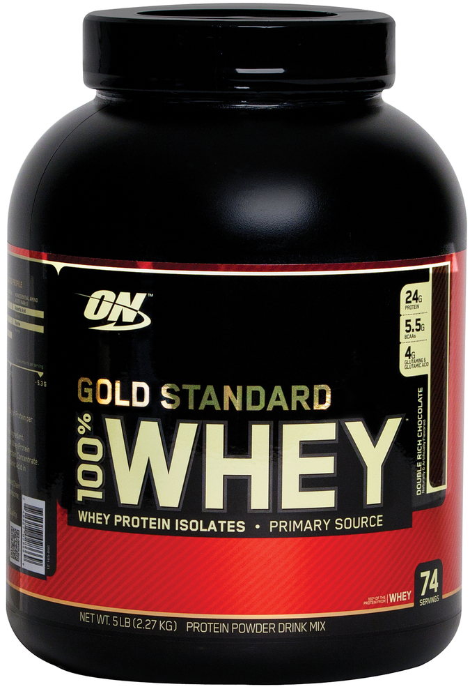 Gold standard promo whey