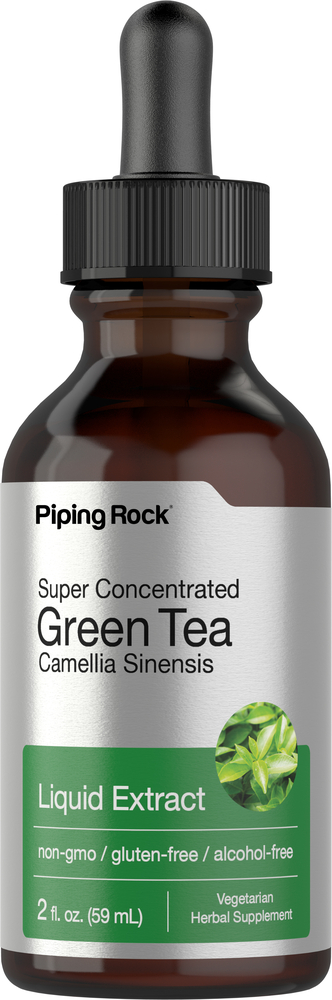 Green Tea Extract Liquid 2 fl oz (59 mL) Bottle | Nutrition Express by ...
