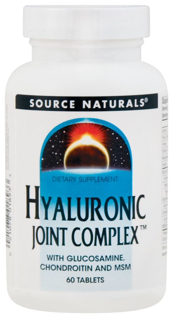 Hyaluronic Joint Complex, 60 Tablets Nutrition Express by PipingRock
