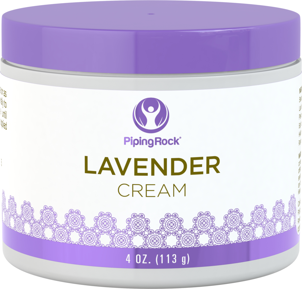 Lavender Cream 4 oz (113 g) Jar Lavender Hand Cream Nutrition