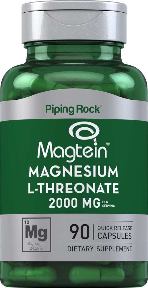 Magnesium L-Threonate Magtein | Memory Supplement for ...