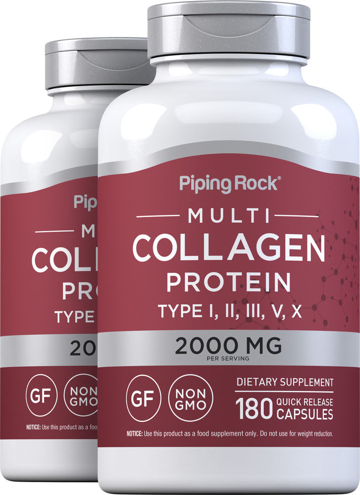 Multi Collagen , 2000 mg, 180 Capsules Nutrition Express by