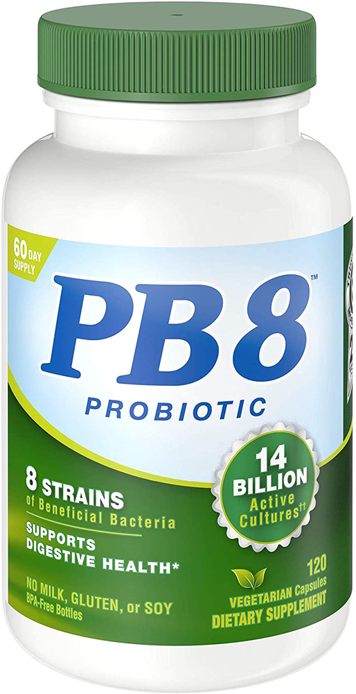 PB 8 Probiotic Vegetarian, 14 Billion CFU (per serving), 120 Vegetarian
