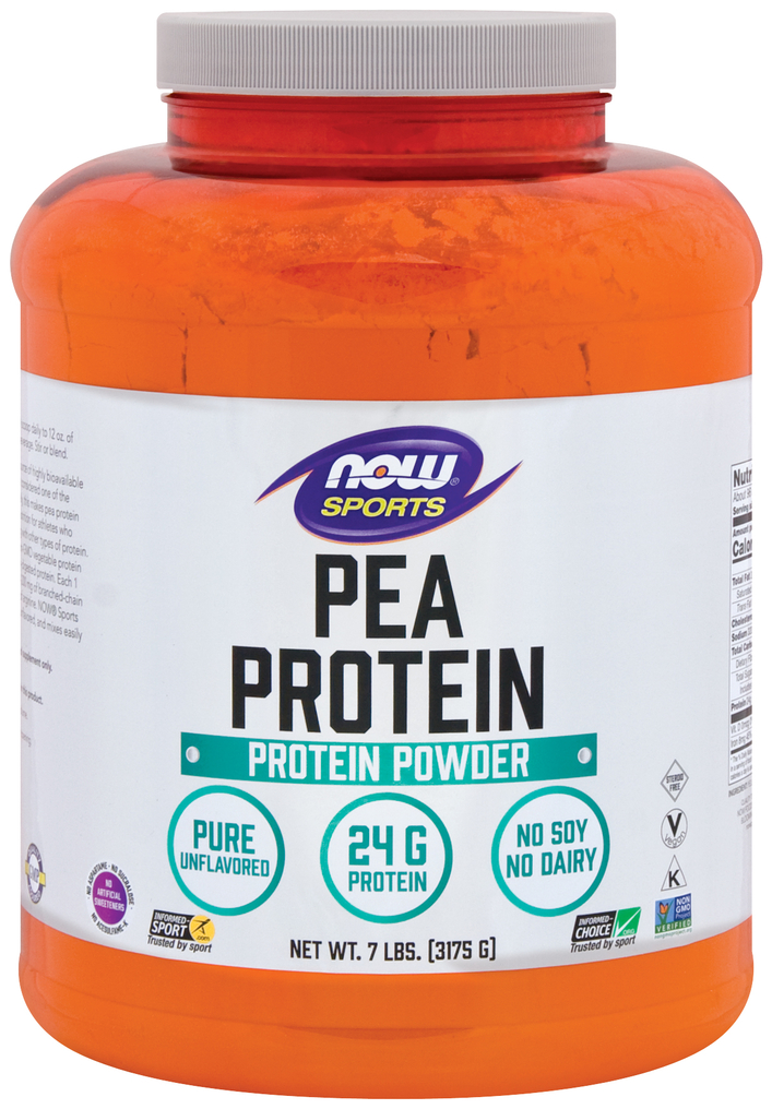 Pea Protein Powder (Unflavored), 7 lbs Nutrition Express by