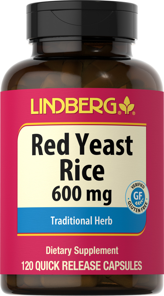 Red Yeast Rice Nutrition Express by PipingRock Health Products