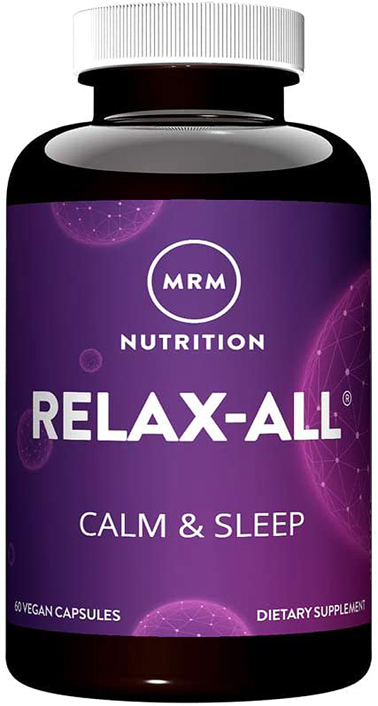 RelaxAll, 60 Capsules Nutrition Express by PipingRock Health Products