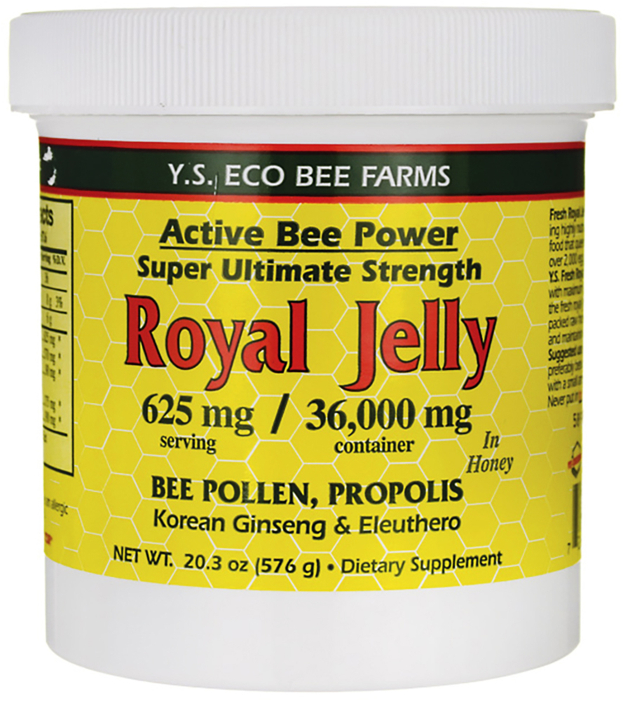 Royal Jelly in Honey 20.3 oz Jelly | Royal Jelly