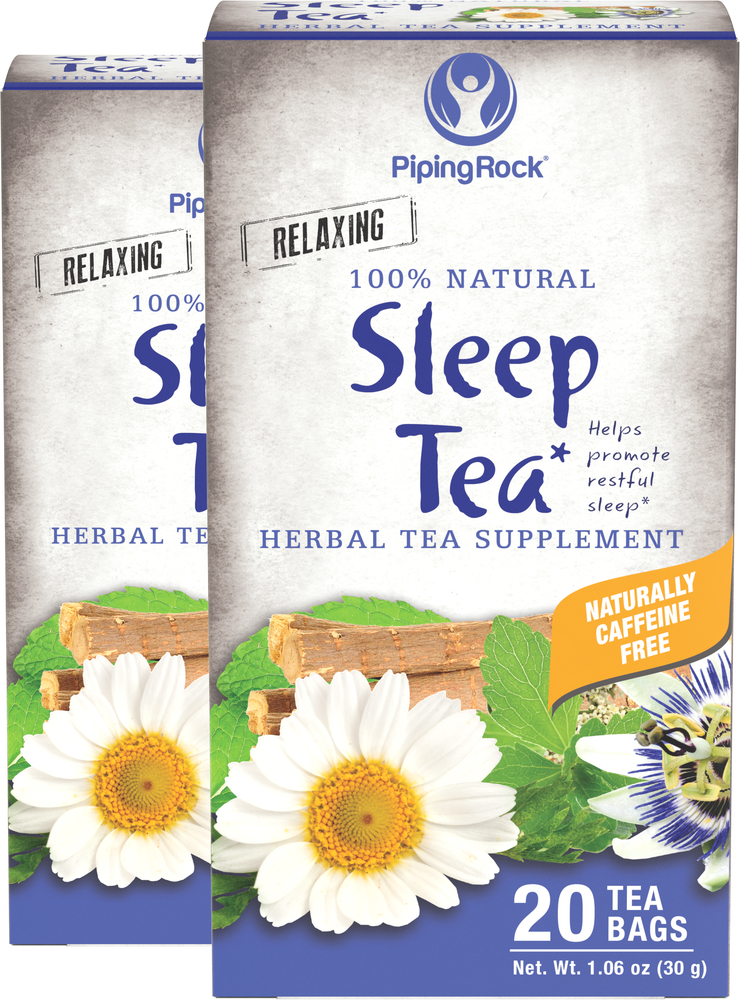 Sleep Tea (Bedtime) Herbal Tea 20 Tea Bags x 2 Boxes Bedtime Tea