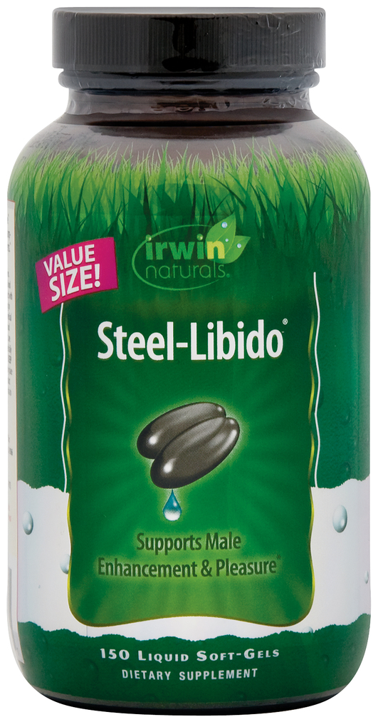 SteelLibido, 150 Softgels Nutrition Express by PipingRock Health