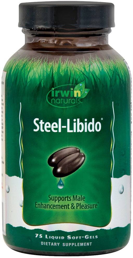 SteelLibido, 75 Softgels Nutrition Express by PipingRock Health Products