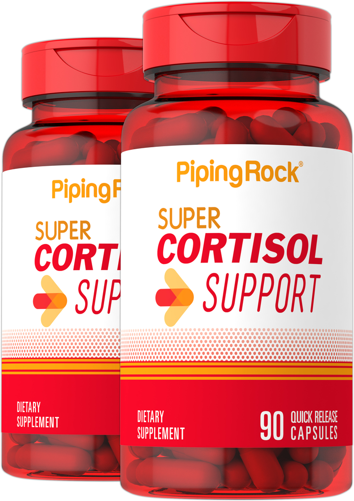 Super Cortisol Support Supplement Pills | Benefits & Reviews