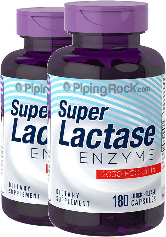 Lactase Enzyme Pills Lactase Enzyme Supplement 2030 FCC Units