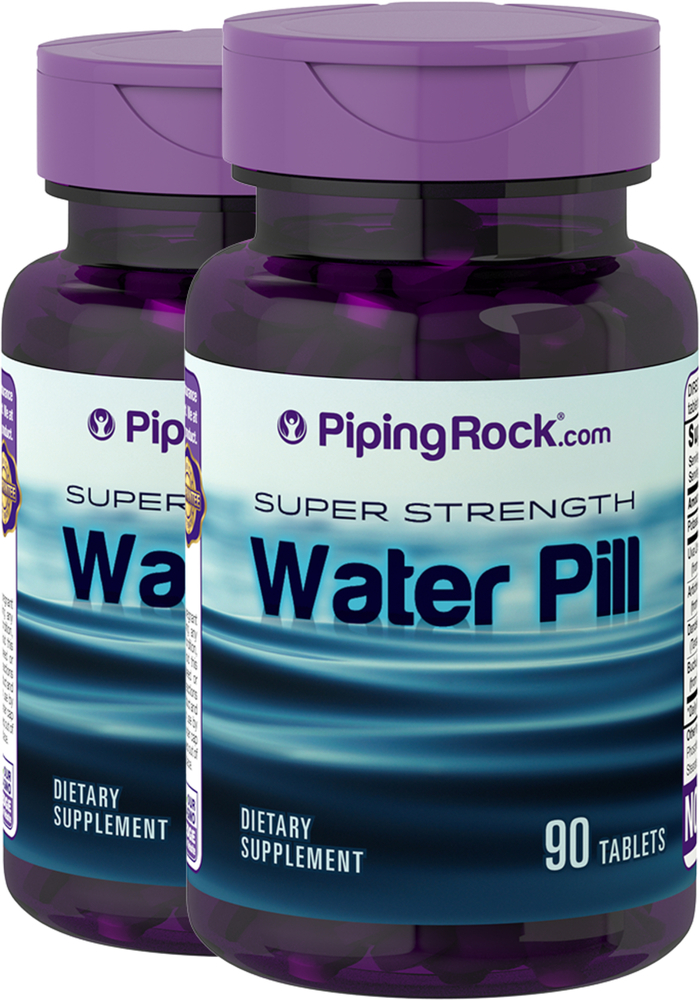 Super Strength Water Pill 120 Capsules Regulate Body Water Balance Nutrition Express by