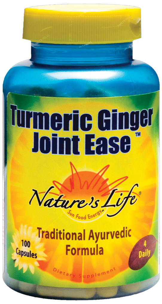 Turmeric Ginger Joint Ease, 100 Capsules Nutrition Express by