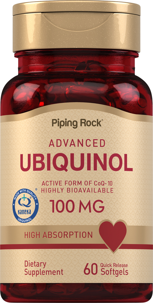 Ubiquinol 100 mg 60 Softgels Benefits Nutrition Express by