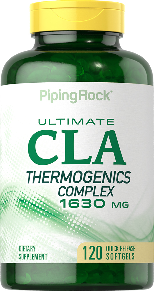 Ultimate CLA Thermogenics Complex 1630 mg, 120 Softgels Nutrition