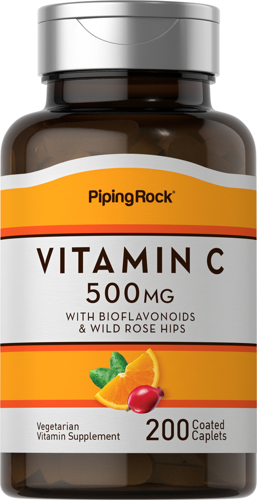 Vitamin C 500 mg w/ Bioflavonoids & Rose Hips Nutrition Express by