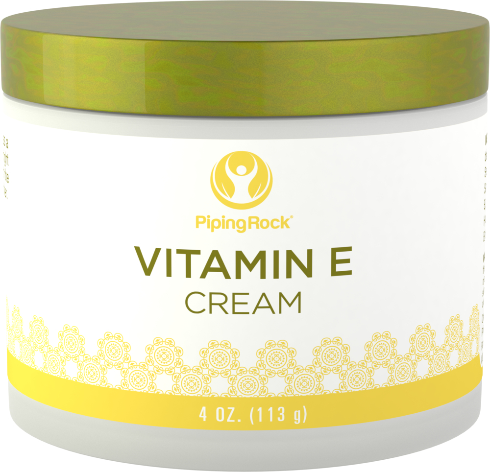 Vitamin E Cream 4 oz (113 g) Jar Vitamin E Cream Benefits for Dry