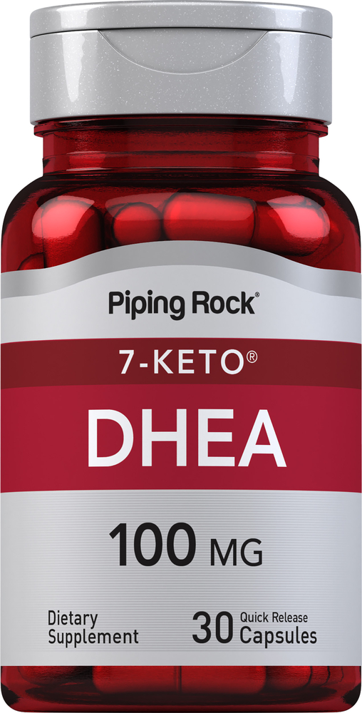 7-Keto DHEA 100 mg | 7-Keto DHEA Metabolite Supplement ...
