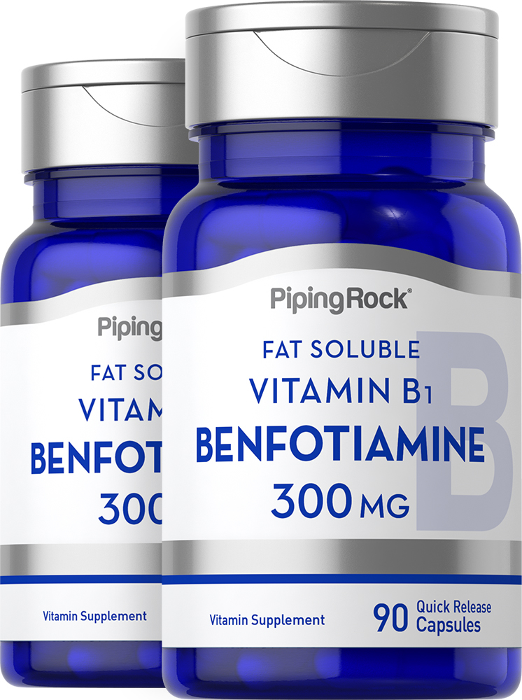 Benfotiamine Supplement | Benefits | Nutrition Express by PipingRock