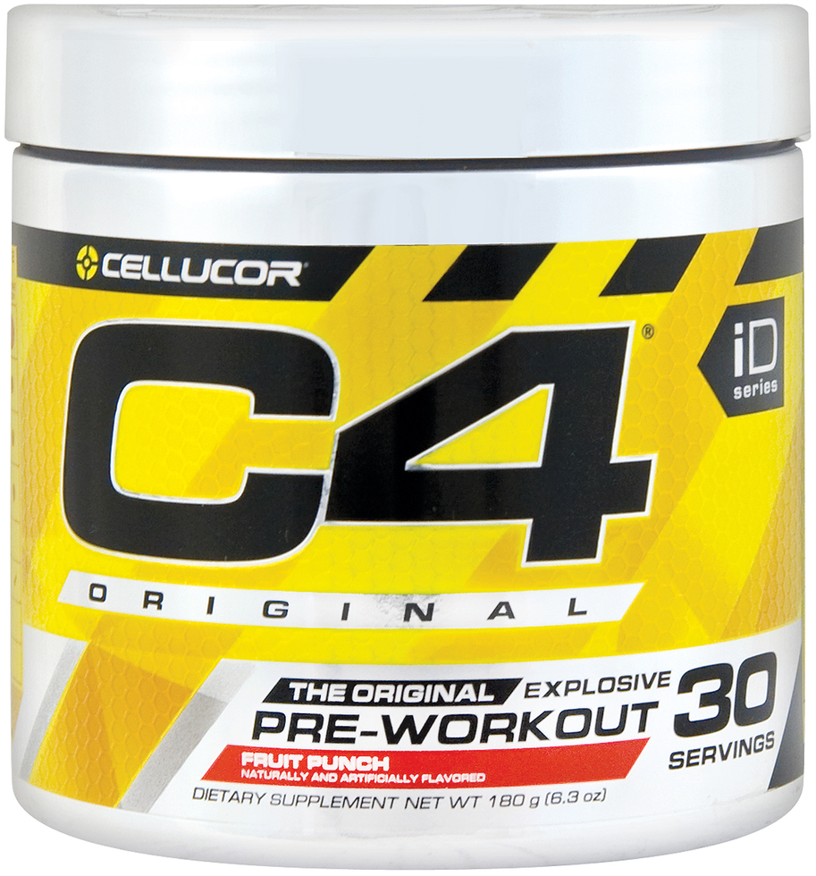 C4 Original PreWorkout Powder (Fruit Punch), 180 gm C4 Original PreWorkout Powder (Fruit Punch), 180 gm