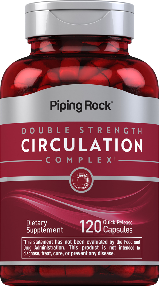 Supplements To Improve Blood Circulation 120 Capsules Nutrition