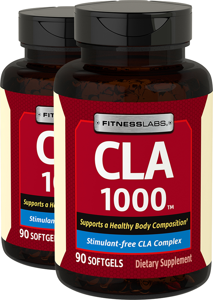 CLA 1000, 1000 mg, 90 Softgels Nutrition Express by PipingRock Health