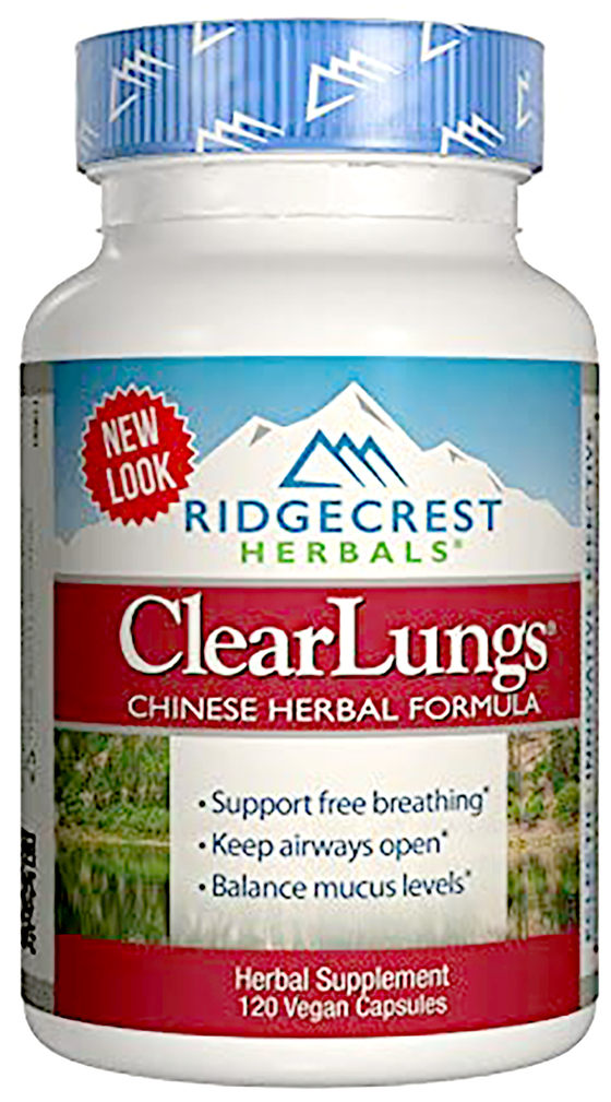 Clear Lungs Supplements & Vitamins Chinese Herbal Formula Nutrition
