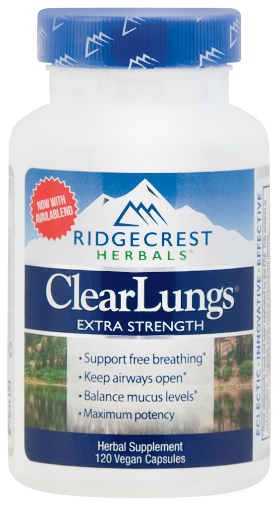 Clear Lungs Supplements Nutrition Express by PipingRock Health Products