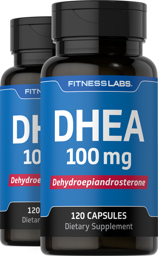 Dhea 100 Mg 120 Capsules Nutrition Express By Pipingrock Health Products