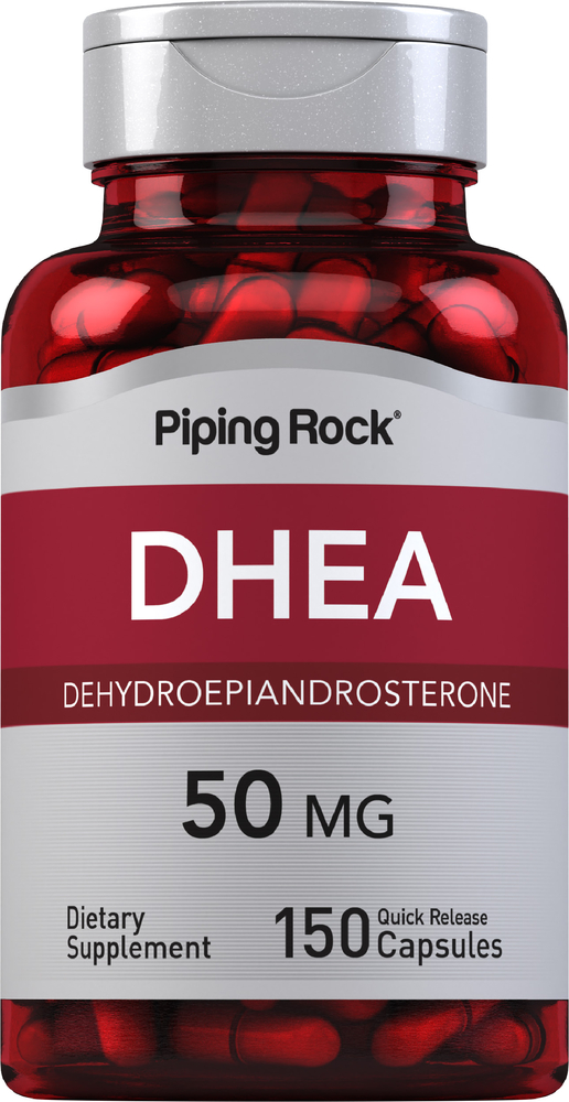 DHEA Nutrition Express by PipingRock Health Products