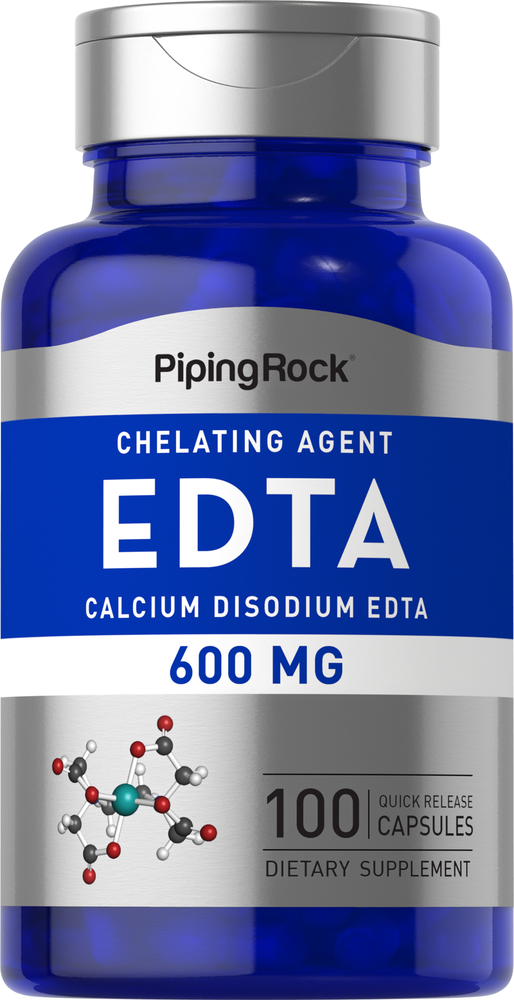 EDTA Supplements | EDTA Vitamins | Nutrition Express by PipingRock