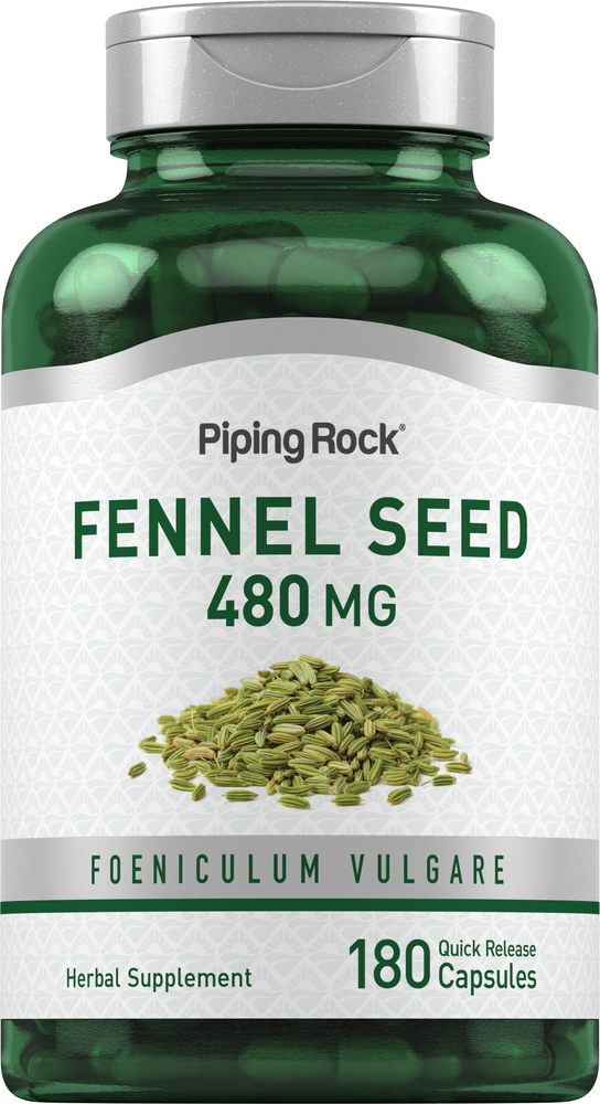Fennel Seed Supplements Fennel Seed Capsules Benefits Nutrition