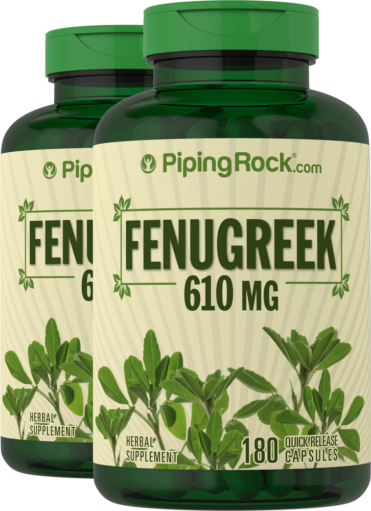 Fenugreek Supplement Capsules 610 mg Fenugreek Pills Benefits