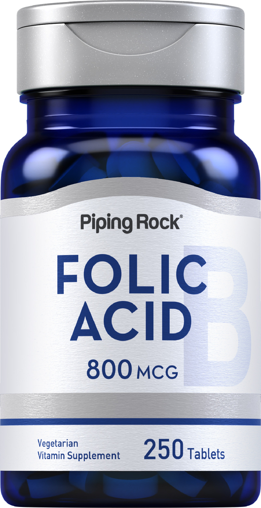 Folic Acid 800 mcg 250 | Buy Folic Acid Pills | Nutrition Express by ...