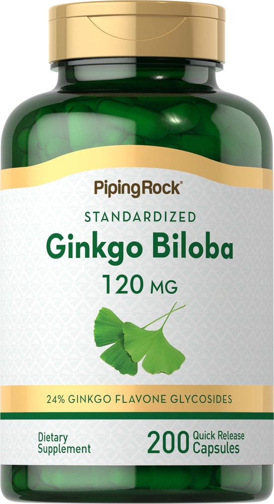 Ginkgo Biloba Extract Supplements Nutrition Express by PipingRock