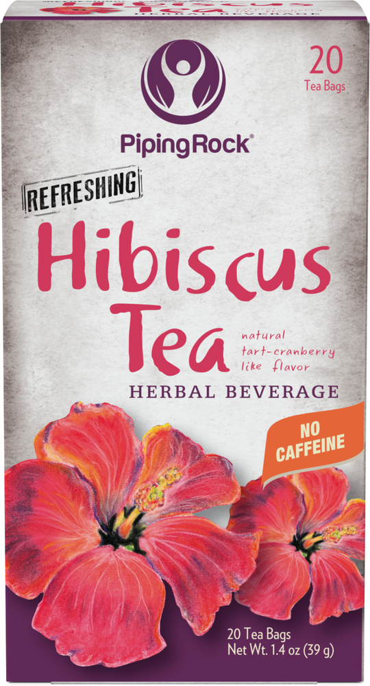 Hibiscus Tea Online Uses Benefits Nutrition Express by PipingRock