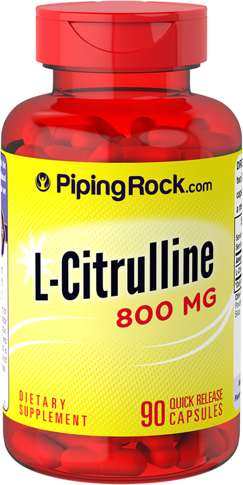 LCitrulline 800 mg 90 Capsules Benefits & Reviews Nutrition