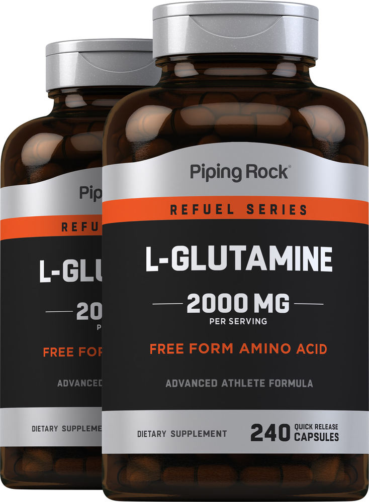 LGlutamine 500 mg Amino Acid Supplement Reviews Benefits